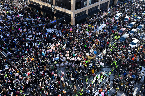 List of Senate Democrats Who Refused to Fund ICE After Minneapolis Killing