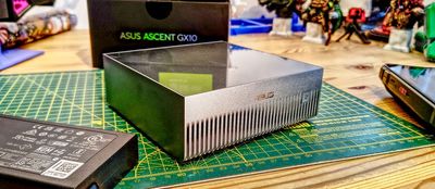 My hands-on experience of the Asus Ascent GX10 was a radical one that is only relevant to those actively engaged in AI development