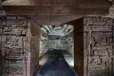 Ancient tomb with strange owl sculpture Mexico’s ‘most significant’ find in decade