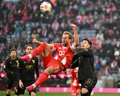 ‘No reason to rush’: Harry Kane in talks with Bayern over contract extension