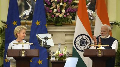 EU inks 'mother of all trade deals' with India amid global turmoil