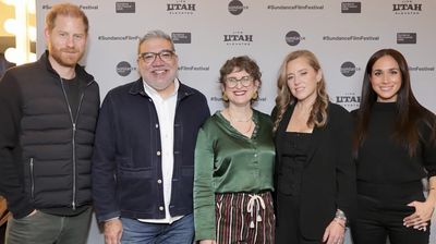 Meghan Markle Met With Roaring Crowd at Sundance After Being Introduced by Royal Title