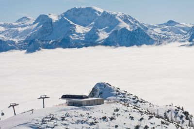 Teenage boy dies after veering off piste and falling off slope at Austrian ski resort