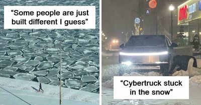 “You’re Still Coming To Work, Right?” 94 Photos Showing The Aftermath Of A Massive Winter Storm In The US