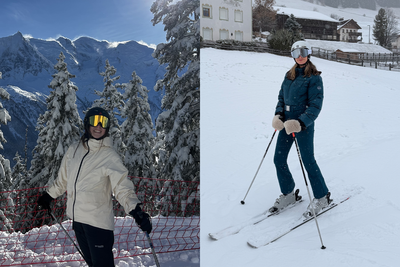I just got back from the slopes – this is the best tried and tested skiwear