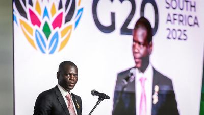 South Africa confirms temporary withdrawal from the G20, as US takes the helm