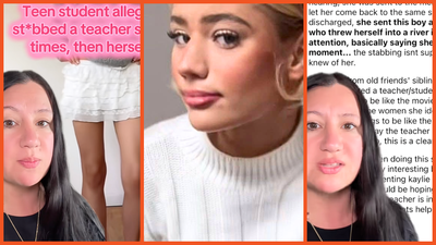 The disturbing social media history of the Billings, Montana, math teacher alleged stabber