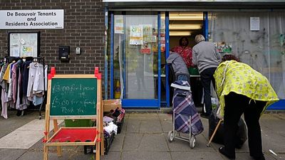 Number of people in 'very deep poverty' in UK hits record high, research shows