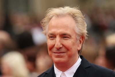 Alan Rickman ‘had so much more to give’, his widow says