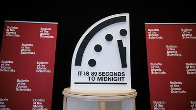 Humanity is 89 seconds from midnight, and experts predict that the Doomsday Clock is about to tick even closer