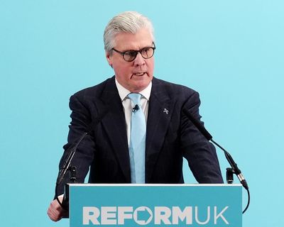 Deacon Blue ‘appalled’ by Reform UK’s Scottish leader quoting their song lyrics