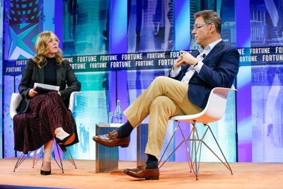 Pfizer’s CEO on leading after a moonshot—and making deals with Trump