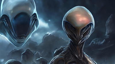 Terrifying Claim Says 'Grey' Aliens Are Not Real Beings but Engineered Biological Shells