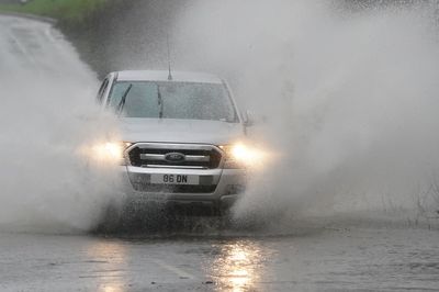 Travel disruption as Storm Chandra brings wind and rain