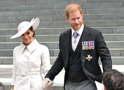Prince Harry 'Raging' at Meghan Markle Over Fears She Is Poking The Trump Bear, Sources Claim