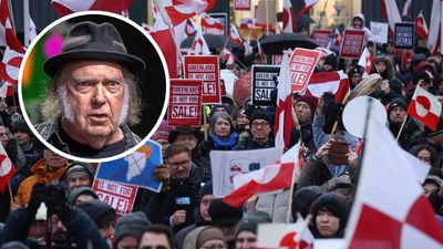 "I hope my music and music films will ease some of the unwarranted stress and threats you are experiencing from our unpopular and hopefully temporary government": Neil Young gifts his entire back catalogue to the residents of Greenland