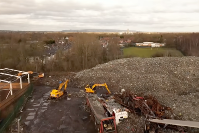 King’s private estate owns part of Wigan site that has become ‘UK’s worst illegal waste dump’