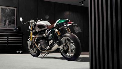 Oh Snap, Check Out Triumph's Glorious New Limited Edition Cafe Racer
