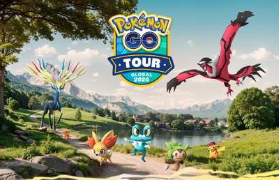 'Pokemon GO Tour: Kalos' Will Feature Mega Victreebel, Mega Malamar From 'Legends Z-A'