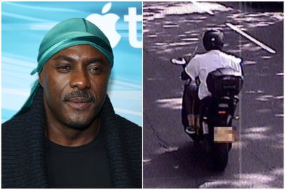 Sir Idris Elba caught speeding on scooter in central London and fined