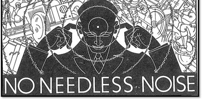 How interwar fiction made sense of an increasingly noisy world