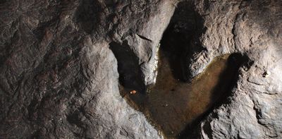 Identifying dinosaurs from their footprints is difficult – but AI can help