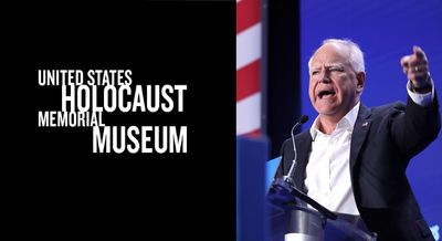 Gov. Walz's 'Anne Frank' Comparison to 'Minnesota Children Hiding' Insults Holocaust Victims, Museum Declares