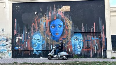 A Vespa Resurrected My Love Life, Like No Motorcycle Could