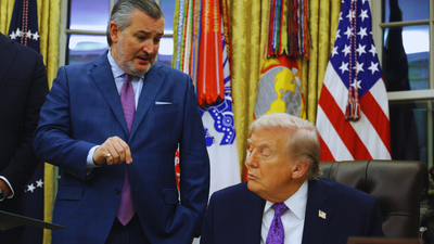 ‘You’re going to lose’: A leaked Trump–Cruz call goes off the rails over fears of a ‘bloodbath’