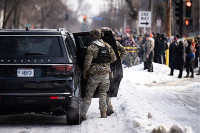 Political Fallout From Minneapolis Shooting Drives Trump's Minnesota Reset