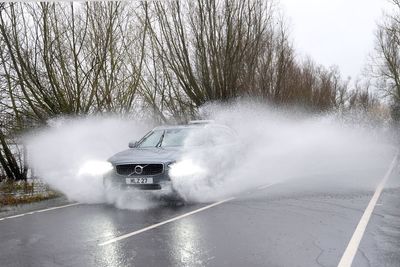 In Pictures: Storm Chandra tears through UK and Ireland