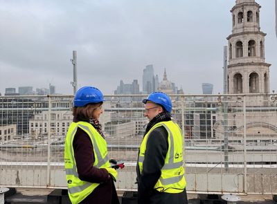 Inside London's new super court as Government battles rising backlog of cases