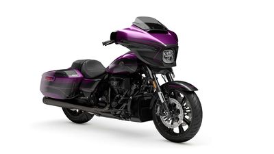 Apparently, Harley-Davidson (Still) Makes Purple Motorcycles