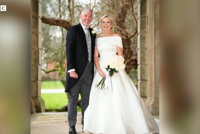 Carol Kirkwood says her husband is the reason behind BBC exit