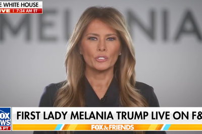 Melania Trump wants to see unity and peaceful protests against ICE after shooting of Alex Pretti