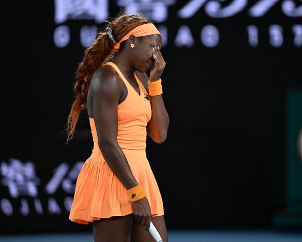 Coco Gauff unhappy after racket smashing video at Australian Open goes viral