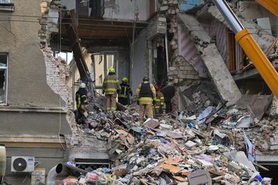 Russia attacked my hotel as I slept – this is Ukraine’s brutal reality while peace talks grind on