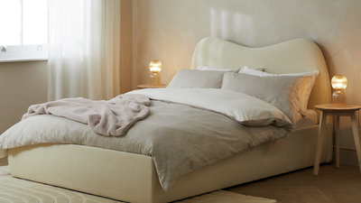 Habitat Just Quietly Launched This Designer-Look Bed That's Surprisingly Budget Friendly — And, It's Got Easy-Access Storage