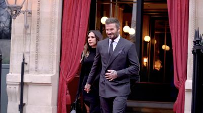 David And Victoria Beckham Put on United Front After Brooklyn's 'Inappropriate' Wedding Claims