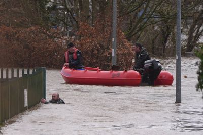 ‘Further disruption possible’ after Storm Chandra causes flooding and power cuts