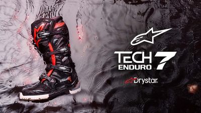 Alpinestars' New Off-Road Boots Might Finally Get Me To Leave My Favorites Behind