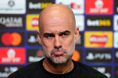 Man City boss Pep Guardiola continues criticism of ‘sensitive’ referees