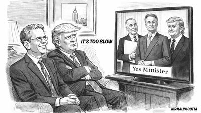'Europe financing war against themselves': Why Trump ally Scott Bessent needs to watch 'Yes, Minister'