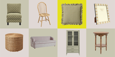 I Leaned Into the “Grandma’s House” Look for My Farmhouse Living Room —and I’m Not Going Back