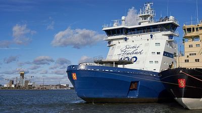 From Finland to Greenland: How cracks are appearing in the future of Arctic ice-breaking