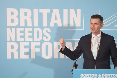 GB News presenter Matt Goodwin named as Reform candidate in Gorton and Denton by-election