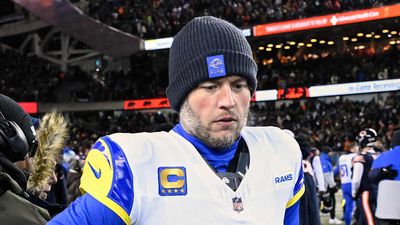 Matthew Stafford Will Take ‘Some Time’ to Ponder Potential Retirement This Offseason