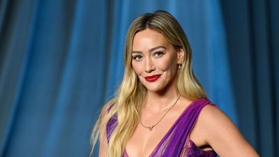 Hilary Duff's Mustard Sofa Pioneers An Unexpected 2026 Color Trend (And Uplifts Her Living Room With Bold Retro Charm)