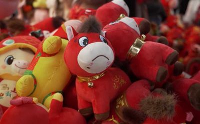 Crying Horse Plush Toy Went Viral and Sold Out Because 'People are Sad at Work'