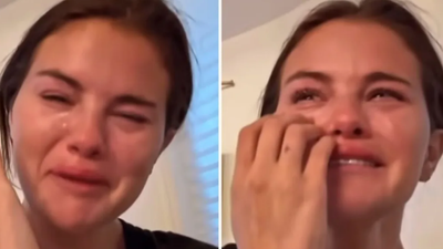 One Year Ago, Selena Gomez Cried Over ICE Deportations and MAGA Supporters Mocked Her Tears